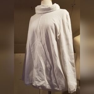 Calvin Klein Jeans White Sweatshirt